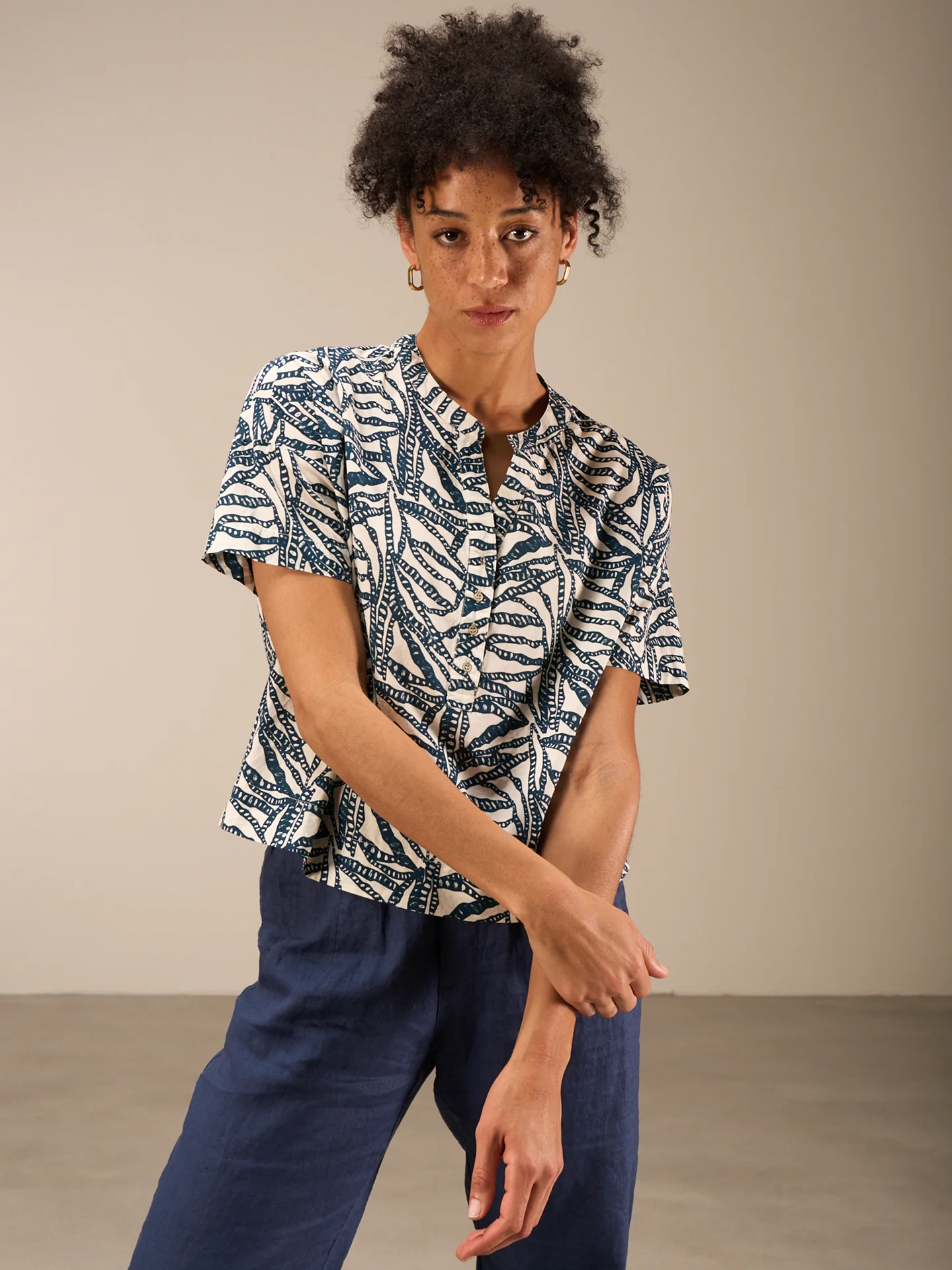 Kurzarmbluse - Image 8