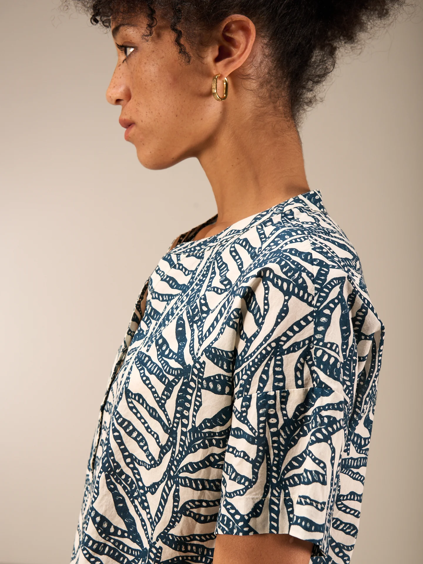 Kurzarmbluse - Image 9