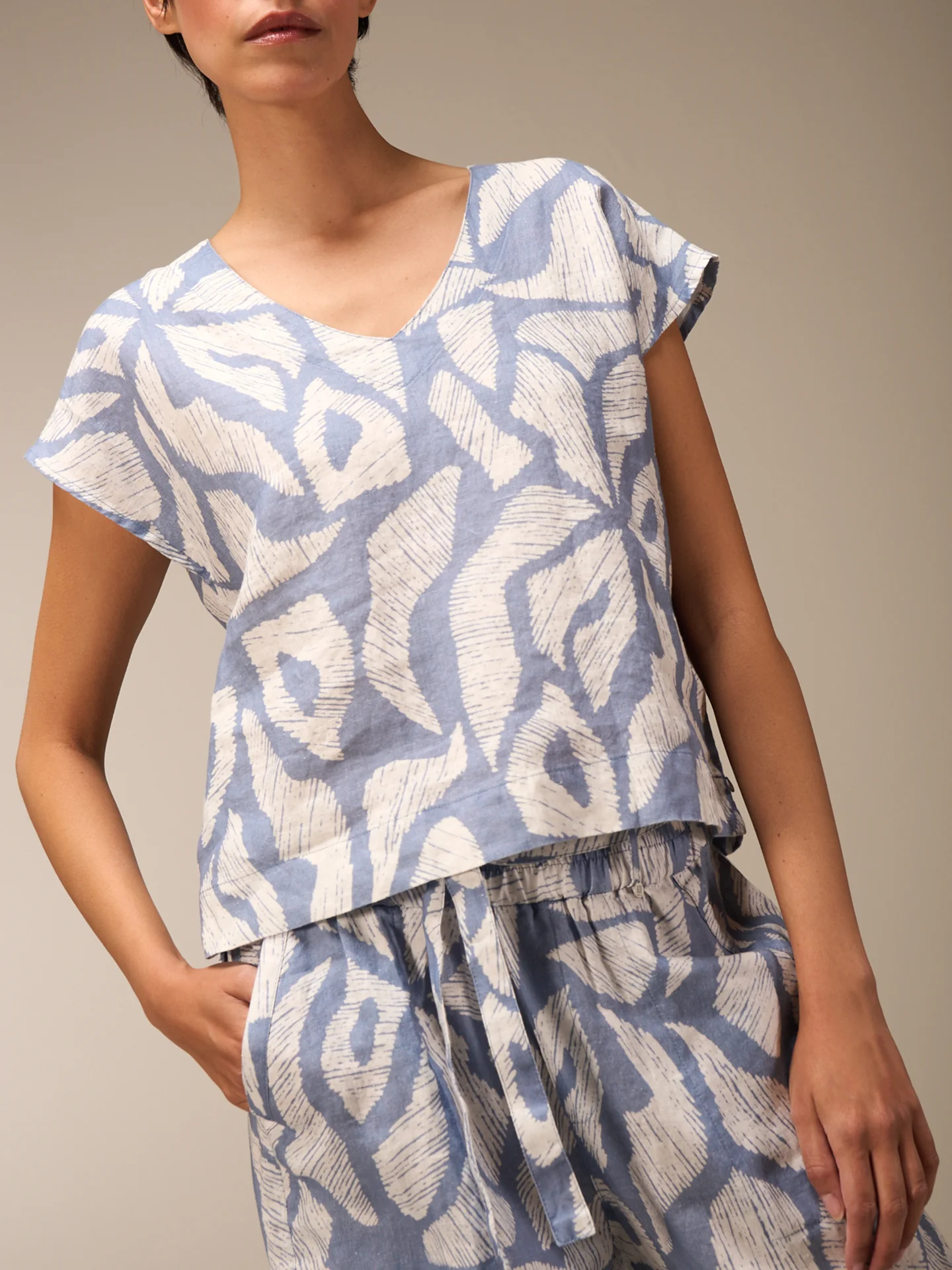 Leinenbluse - Image 3