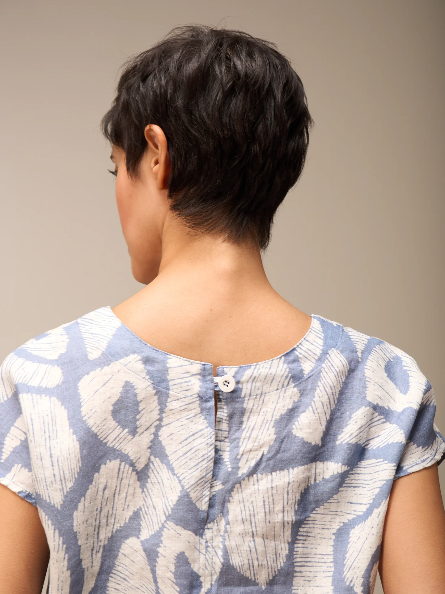 Leinenbluse - Image 4