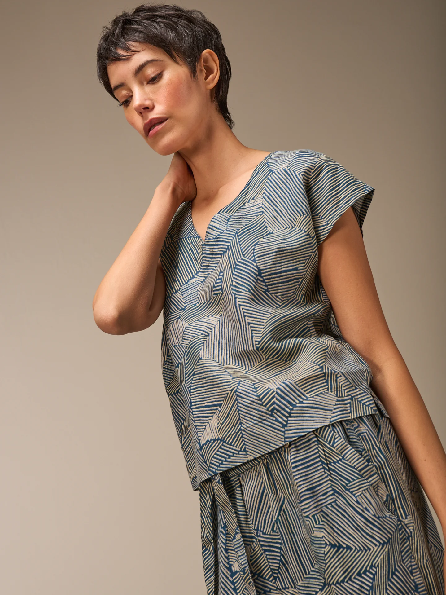 Leinenbluse - Image 7