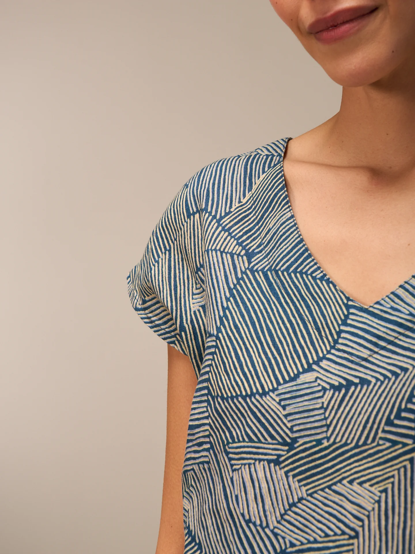 Leinenbluse - Image 9