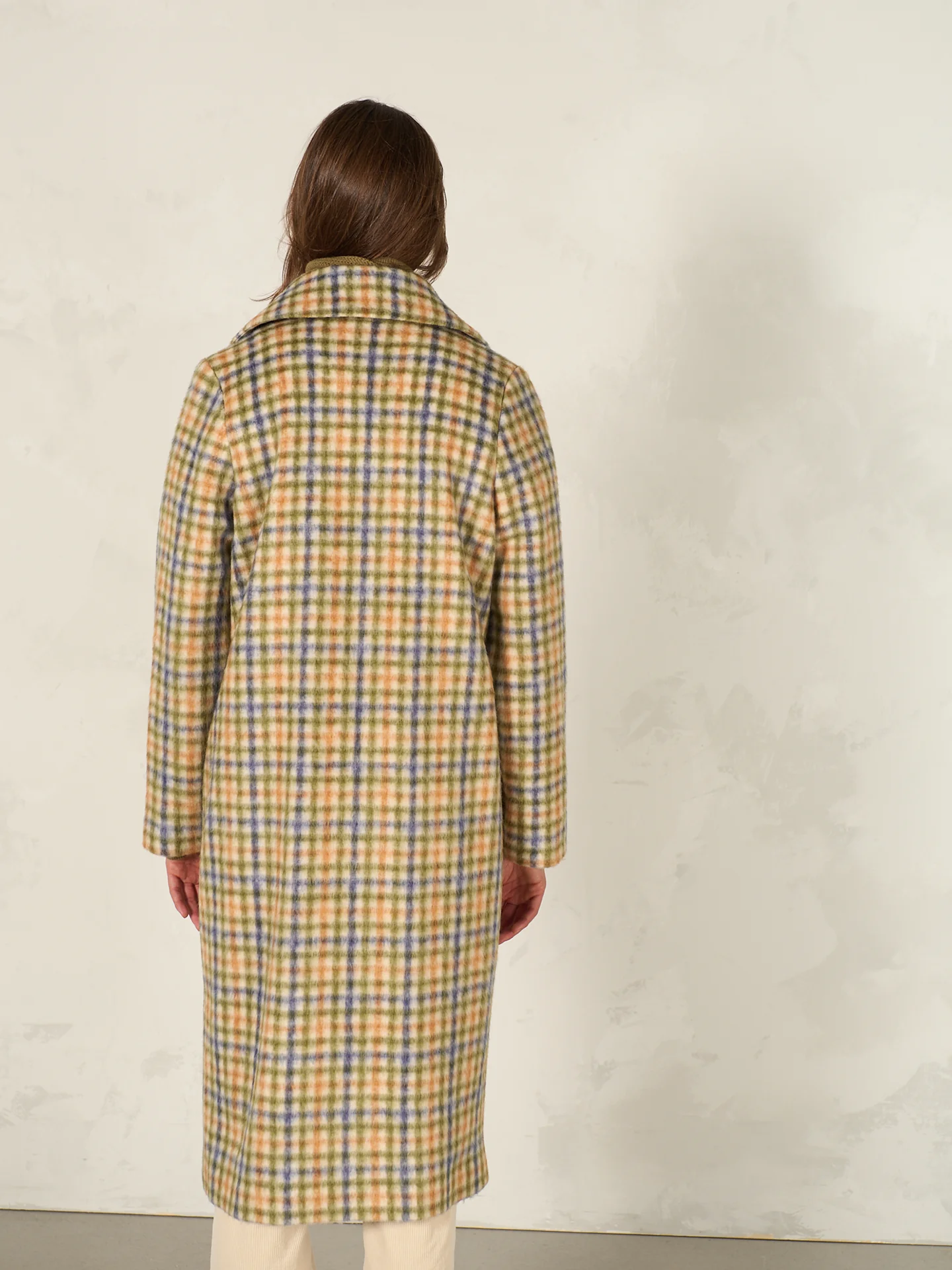 Mantel mit Karomuster - Image 3
