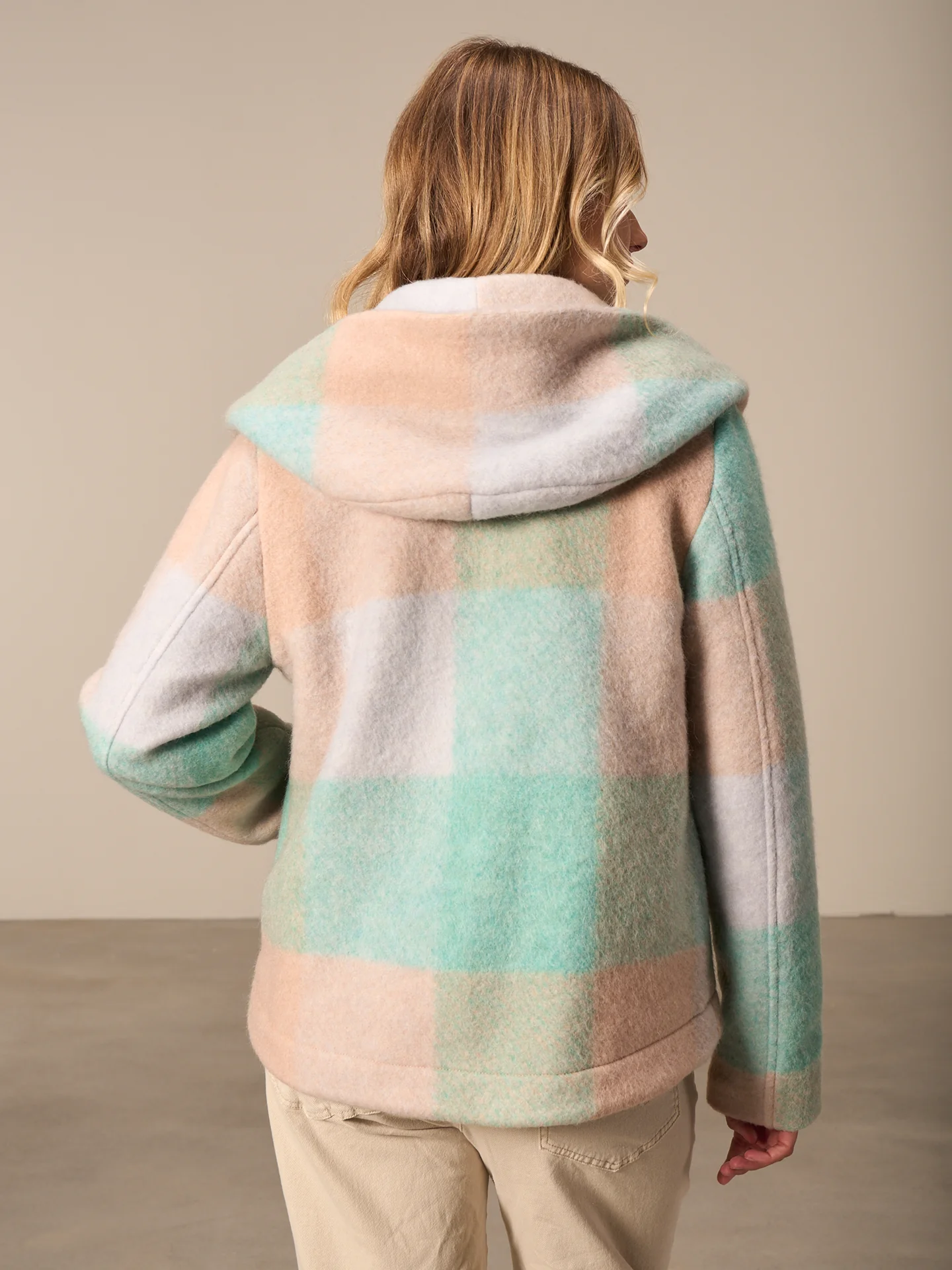 Mantel mit Karomuster - Image 9