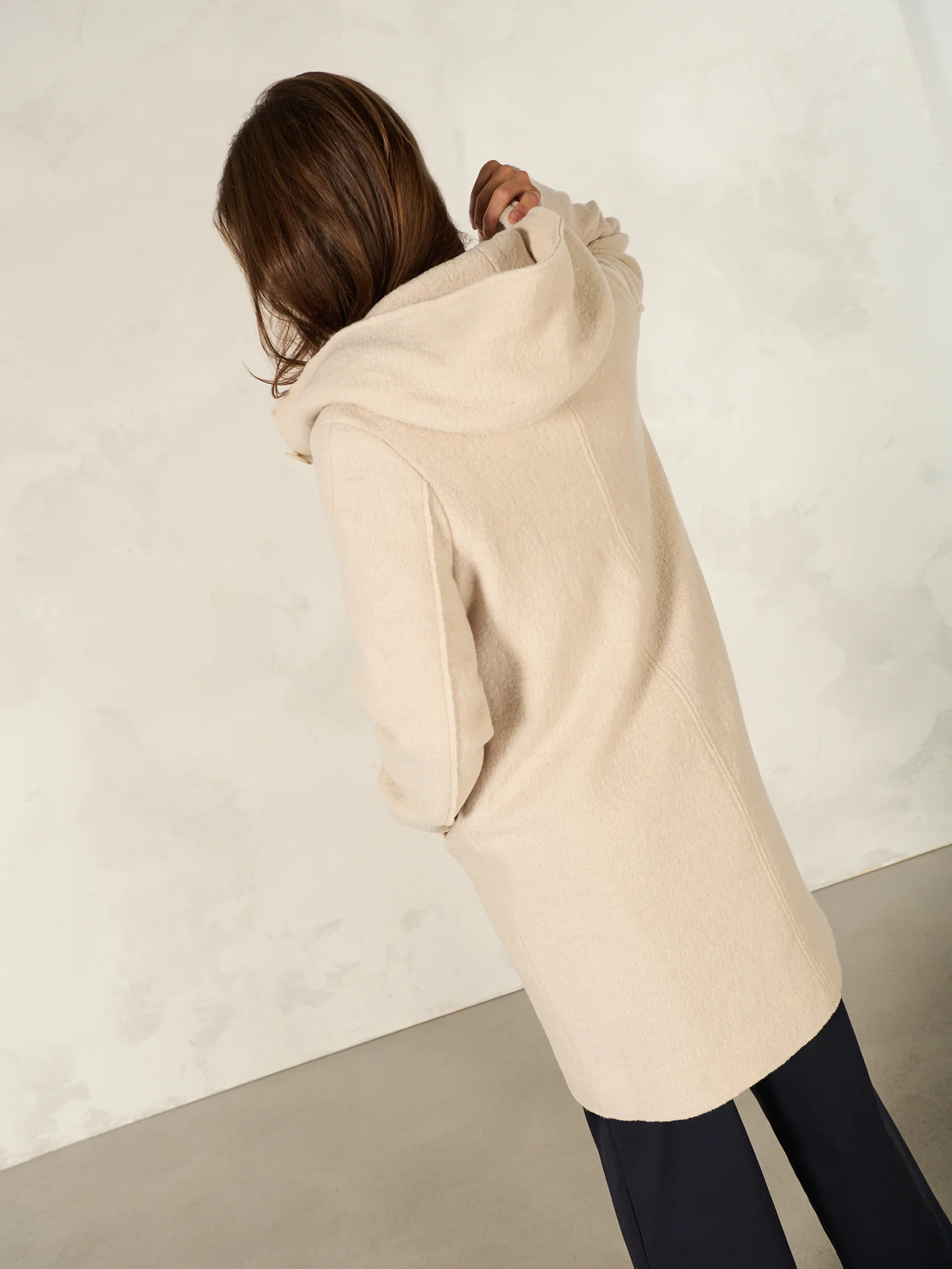 Mantel mit Knopfverschluss - Image 4