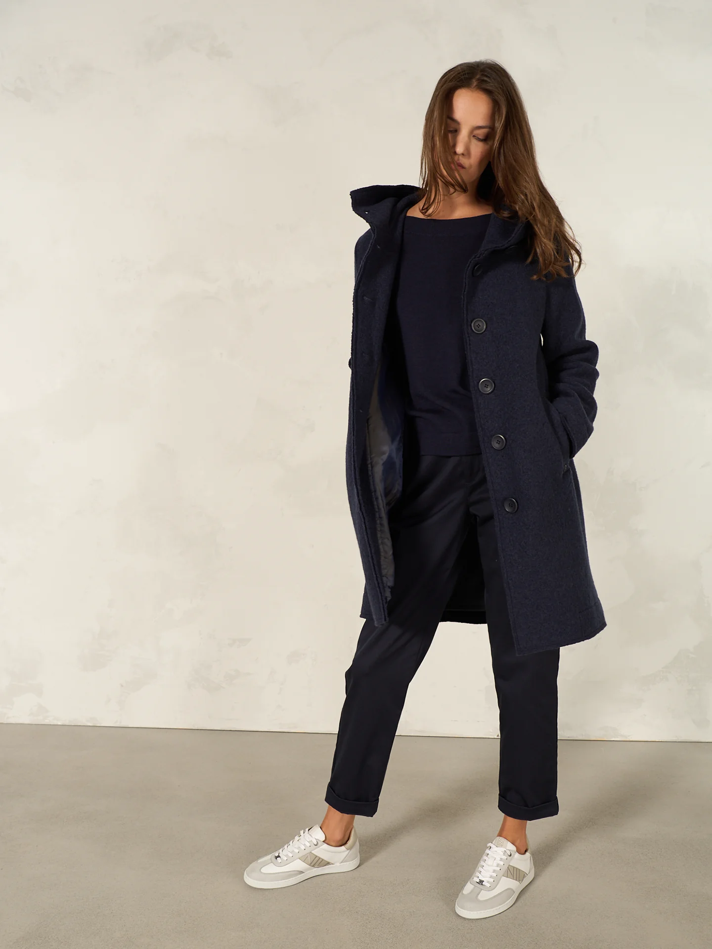 Mantel mit Knopfverschluss - Image 7