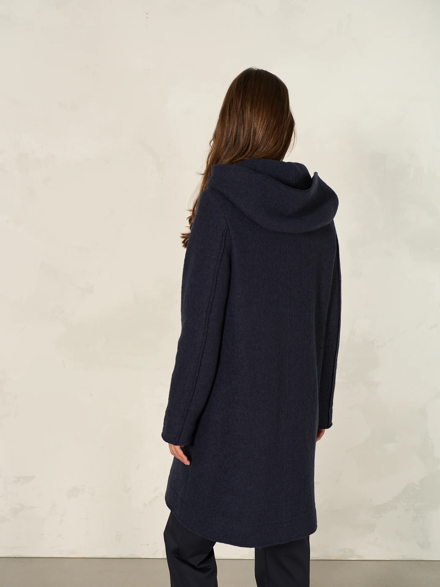Mantel mit Knopfverschluss - Image 9