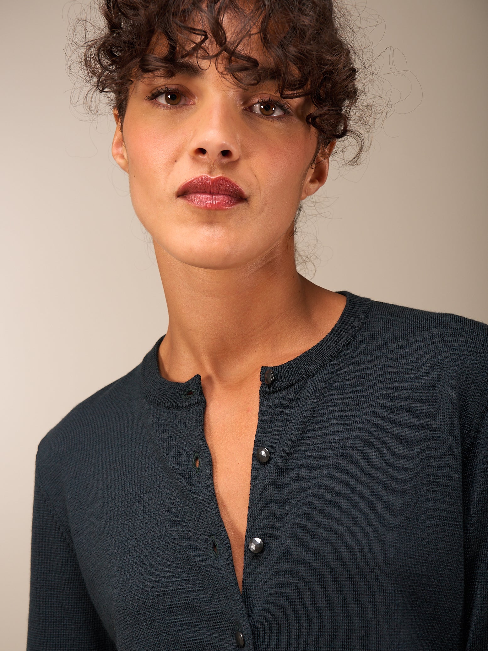 Merinostrickjacke - Image 10