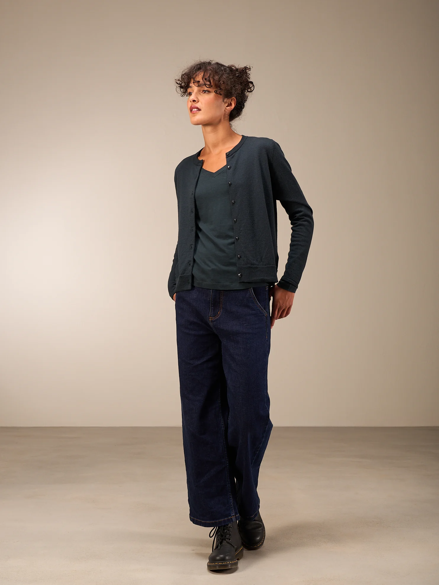 Merinostrickjacke - Image 11