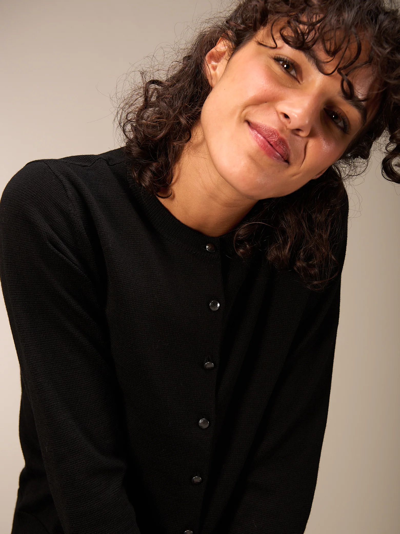 Merinostrickjacke - Image 3