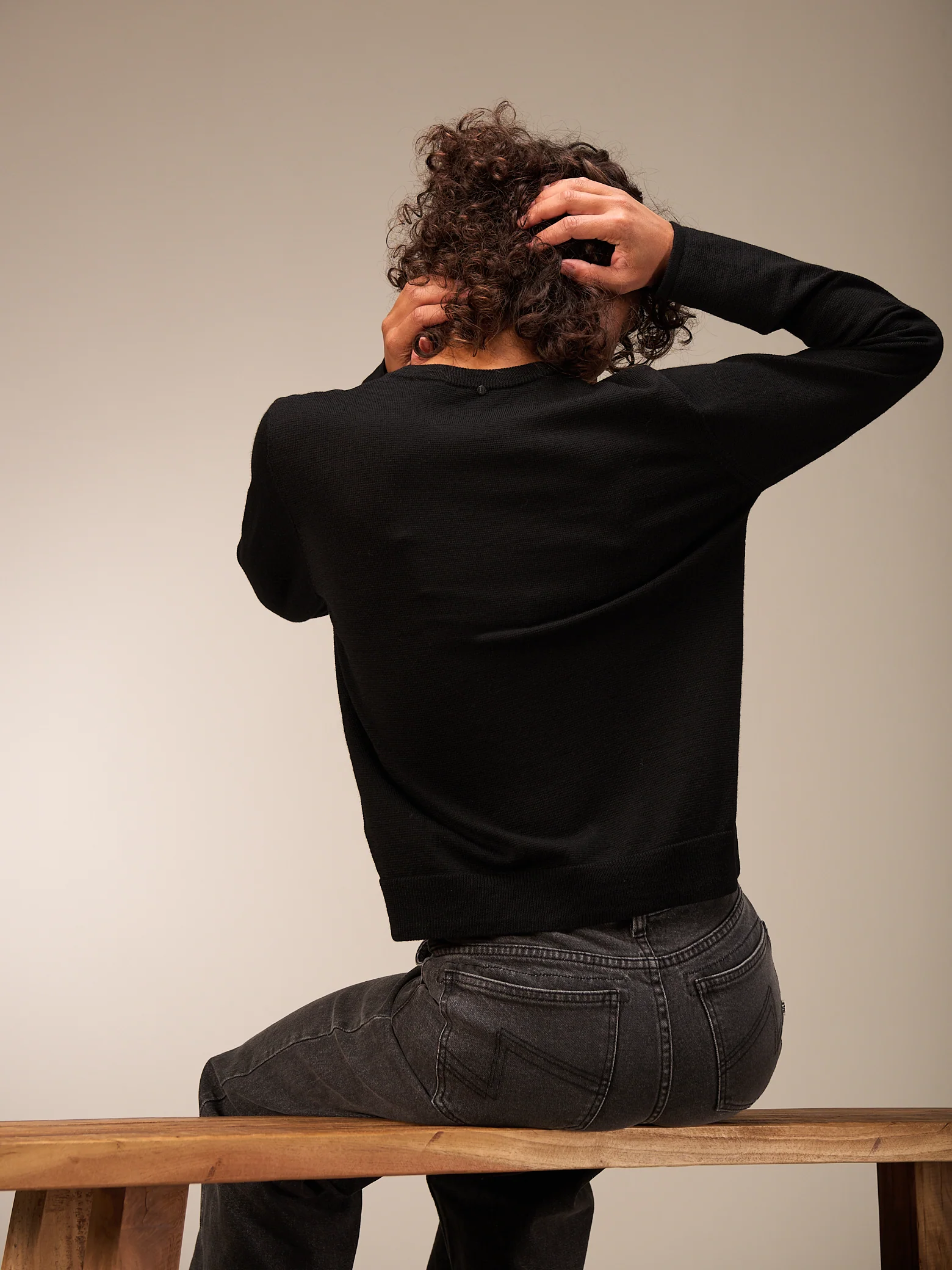 Merinostrickjacke - Image 4