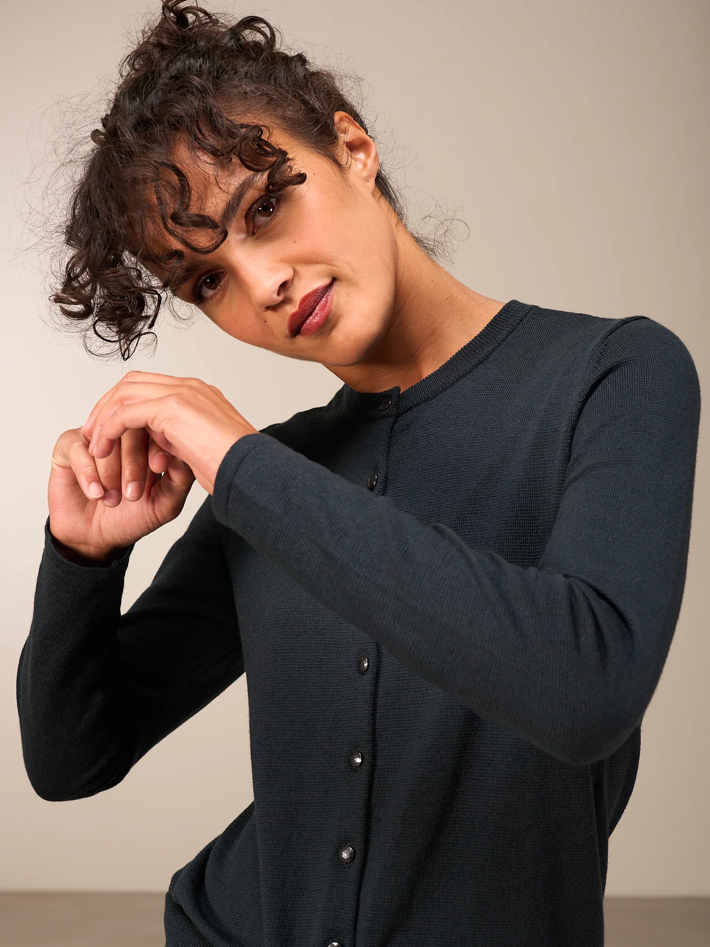 Merinostrickjacke - Image 7