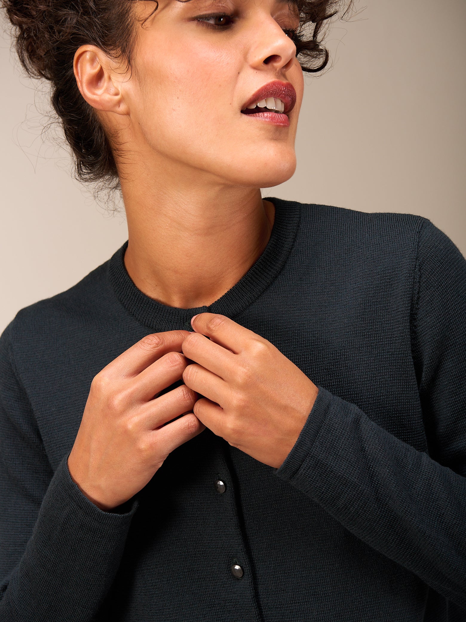 Merinostrickjacke - Image 8