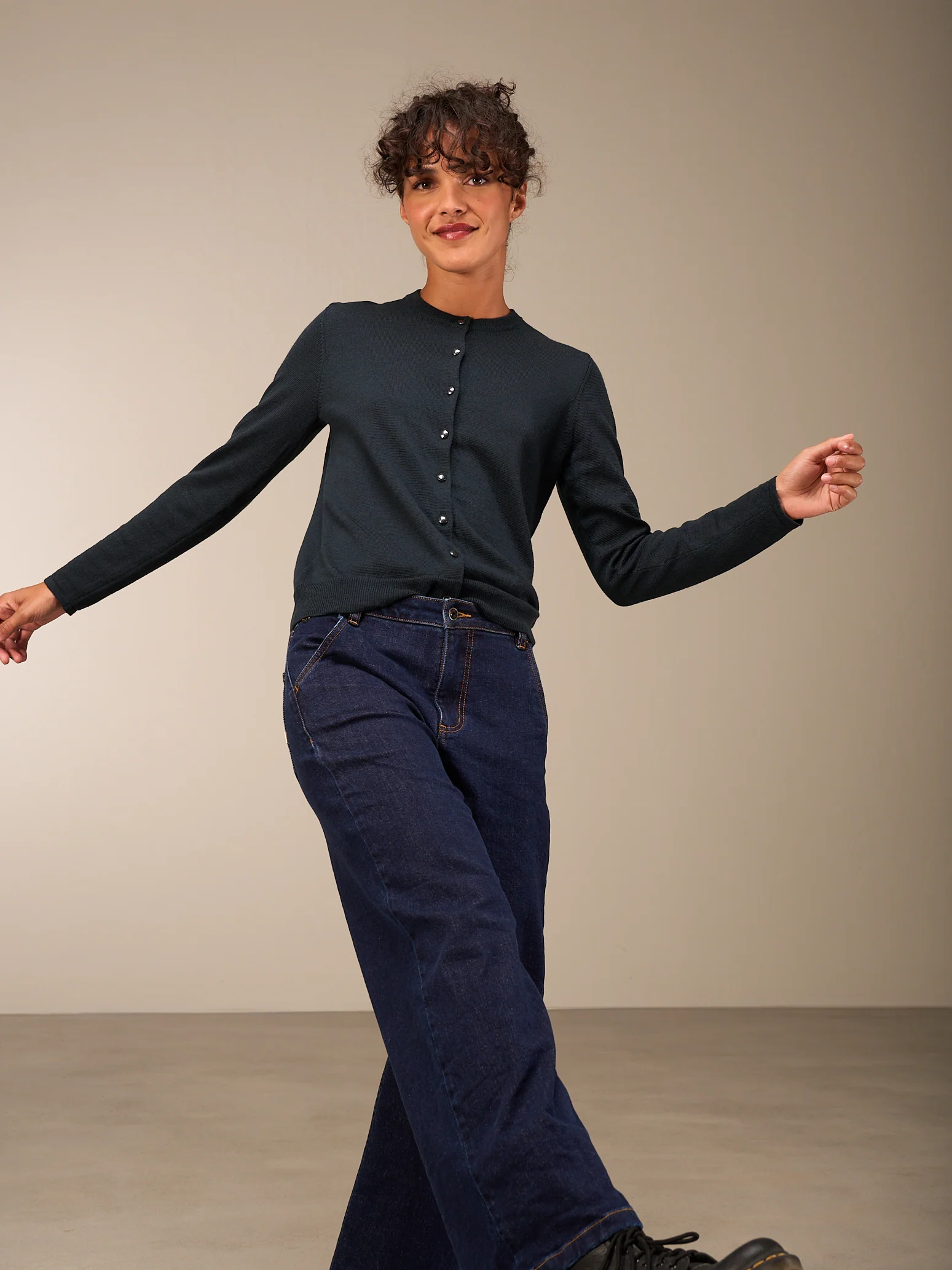 Merinostrickjacke - Image 9