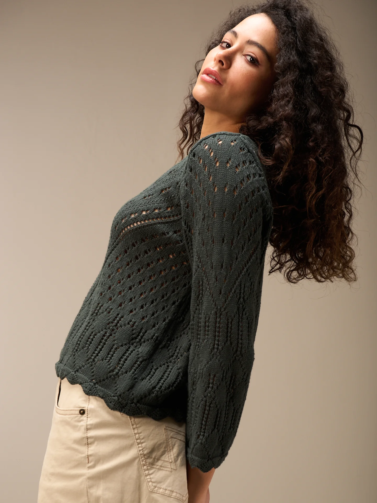 Pullover locker gestrickt - Image 12