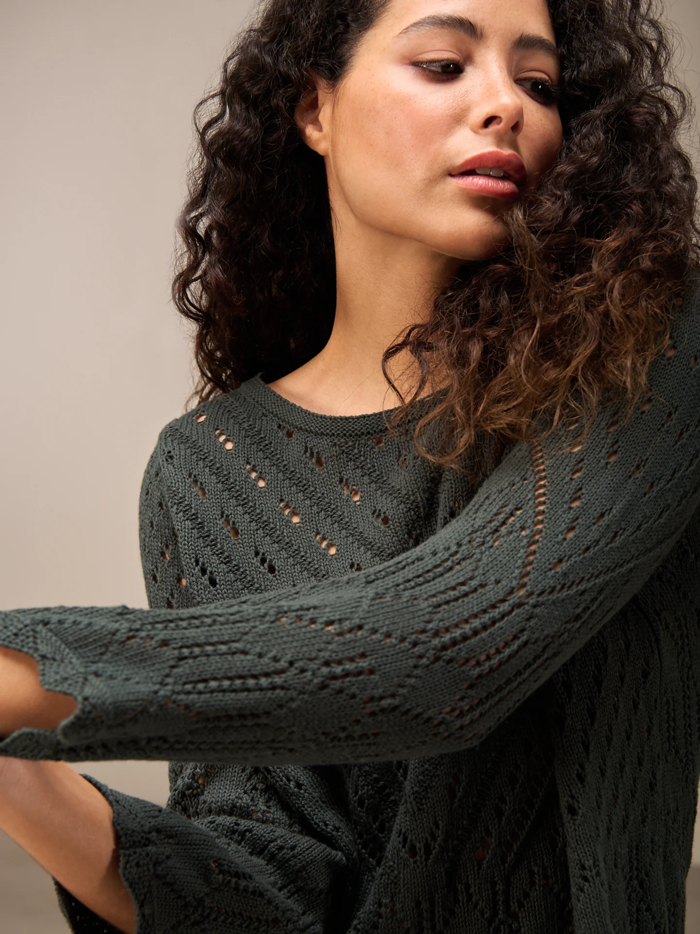 Pullover locker gestrickt - Image 13