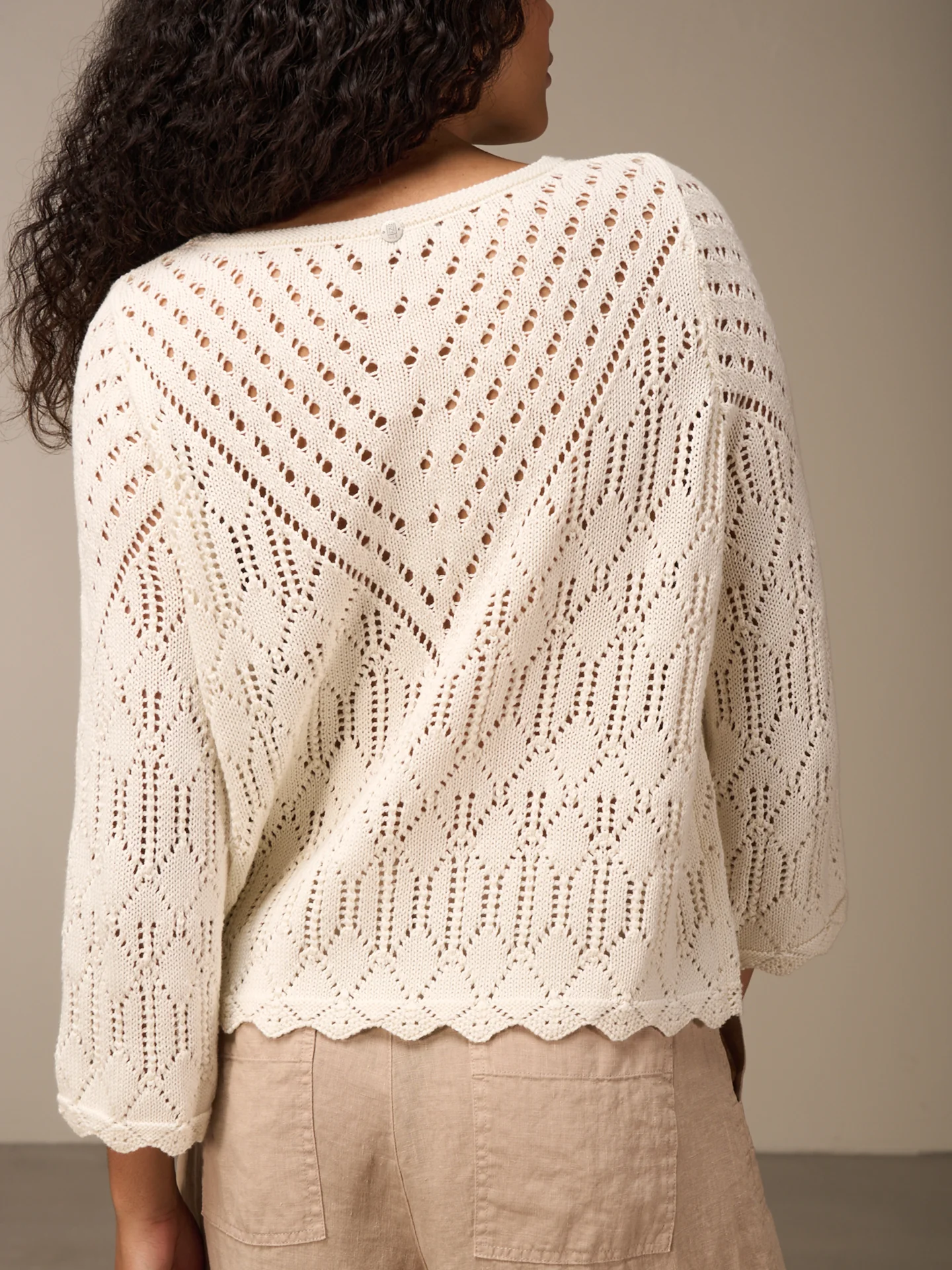 Pullover locker gestrickt - Image 3