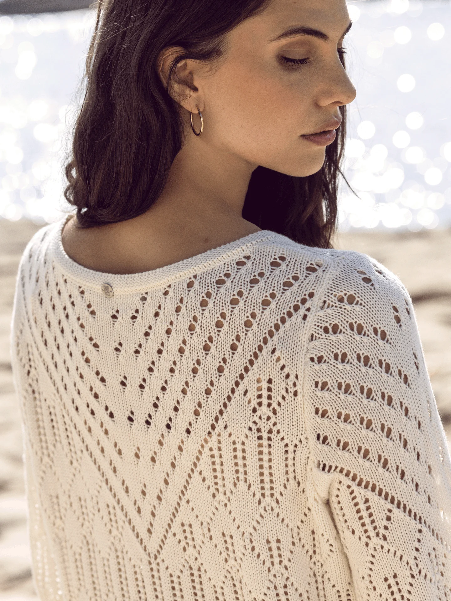 Pullover locker gestrickt - Image 7