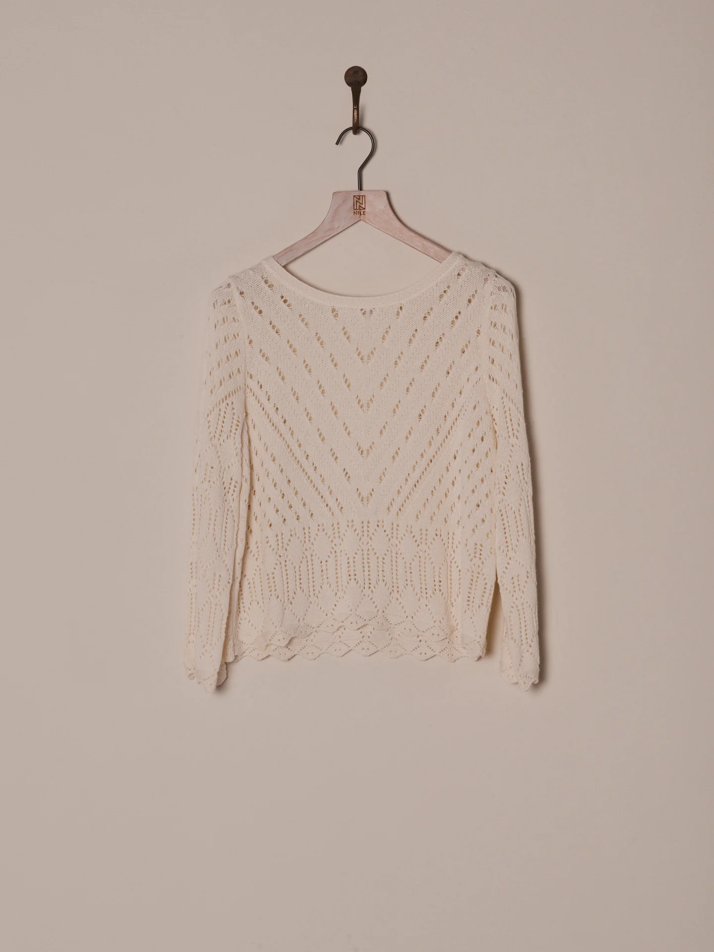 Pullover locker gestrickt - Image 8