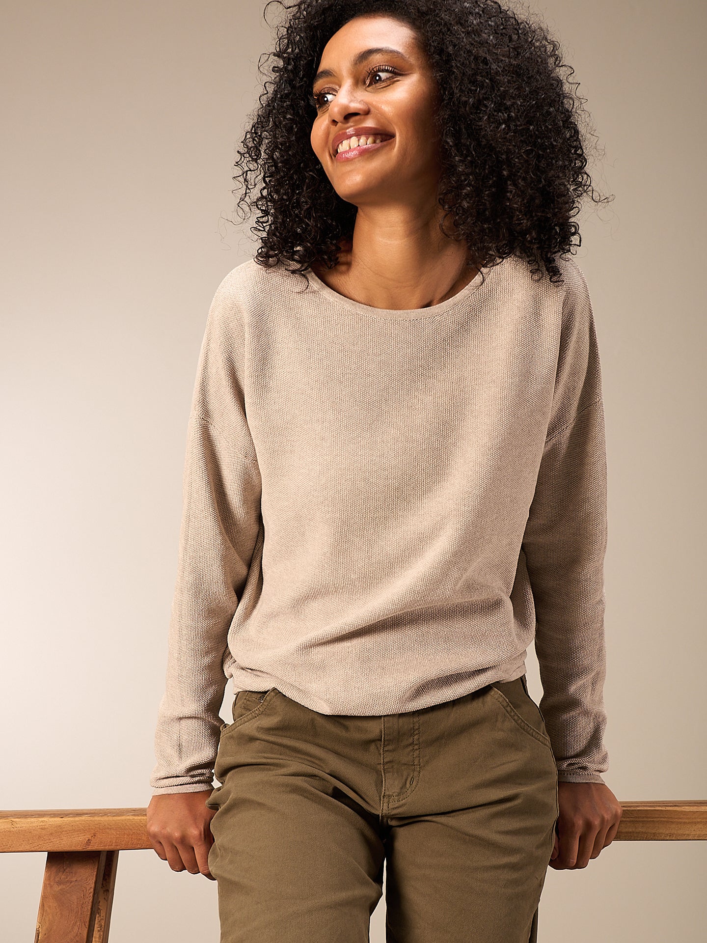 Pullover mit Rundauschnitt - Image 12