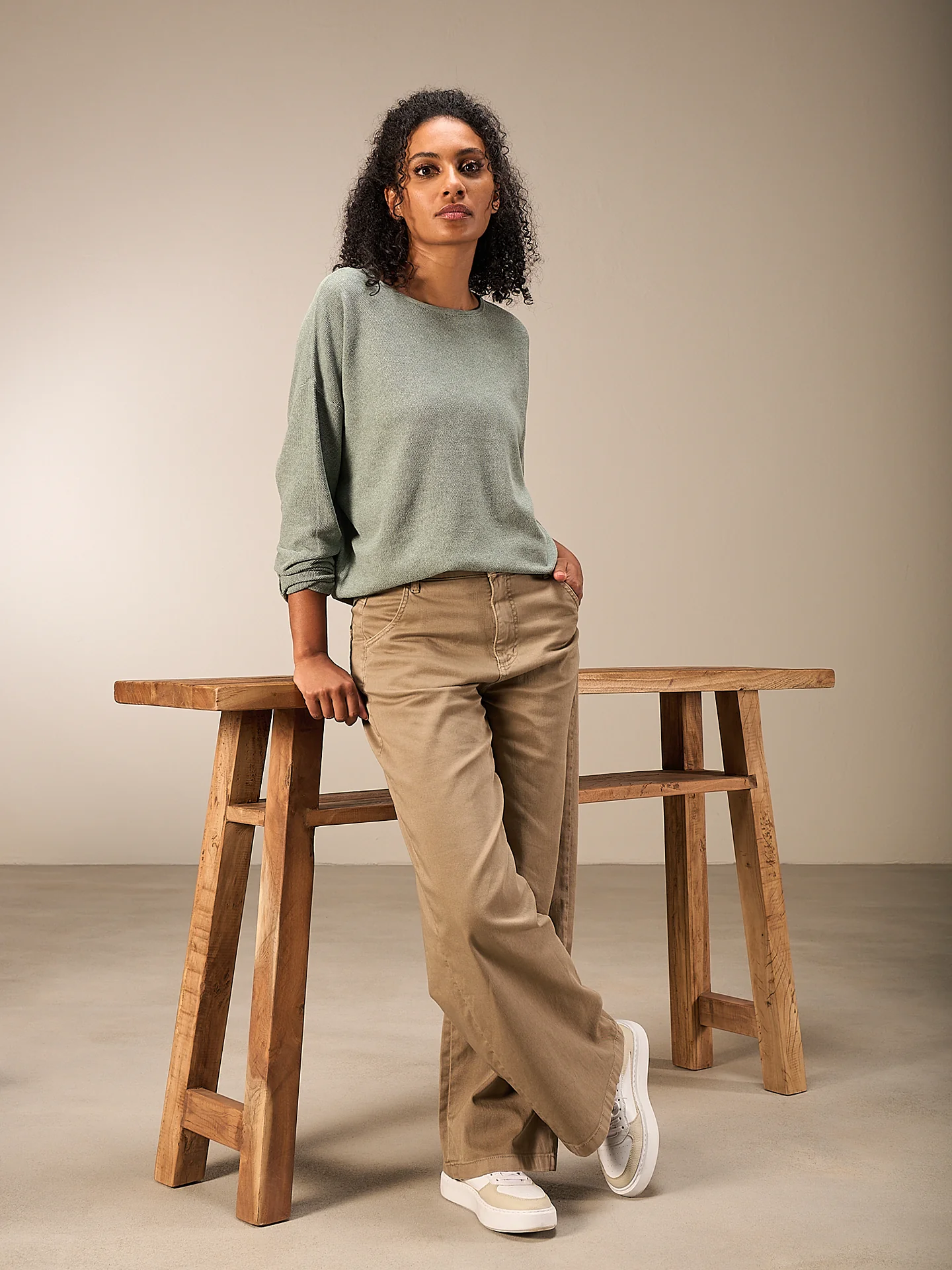 Pullover mit Rundauschnitt - Image 17