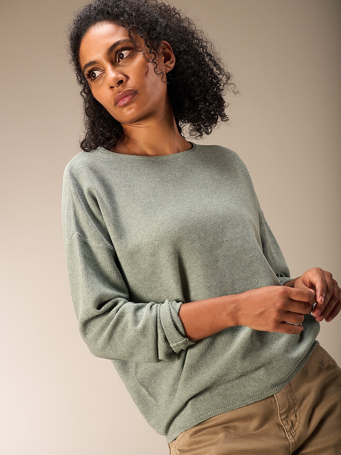 Pullover mit Rundauschnitt - Image 20