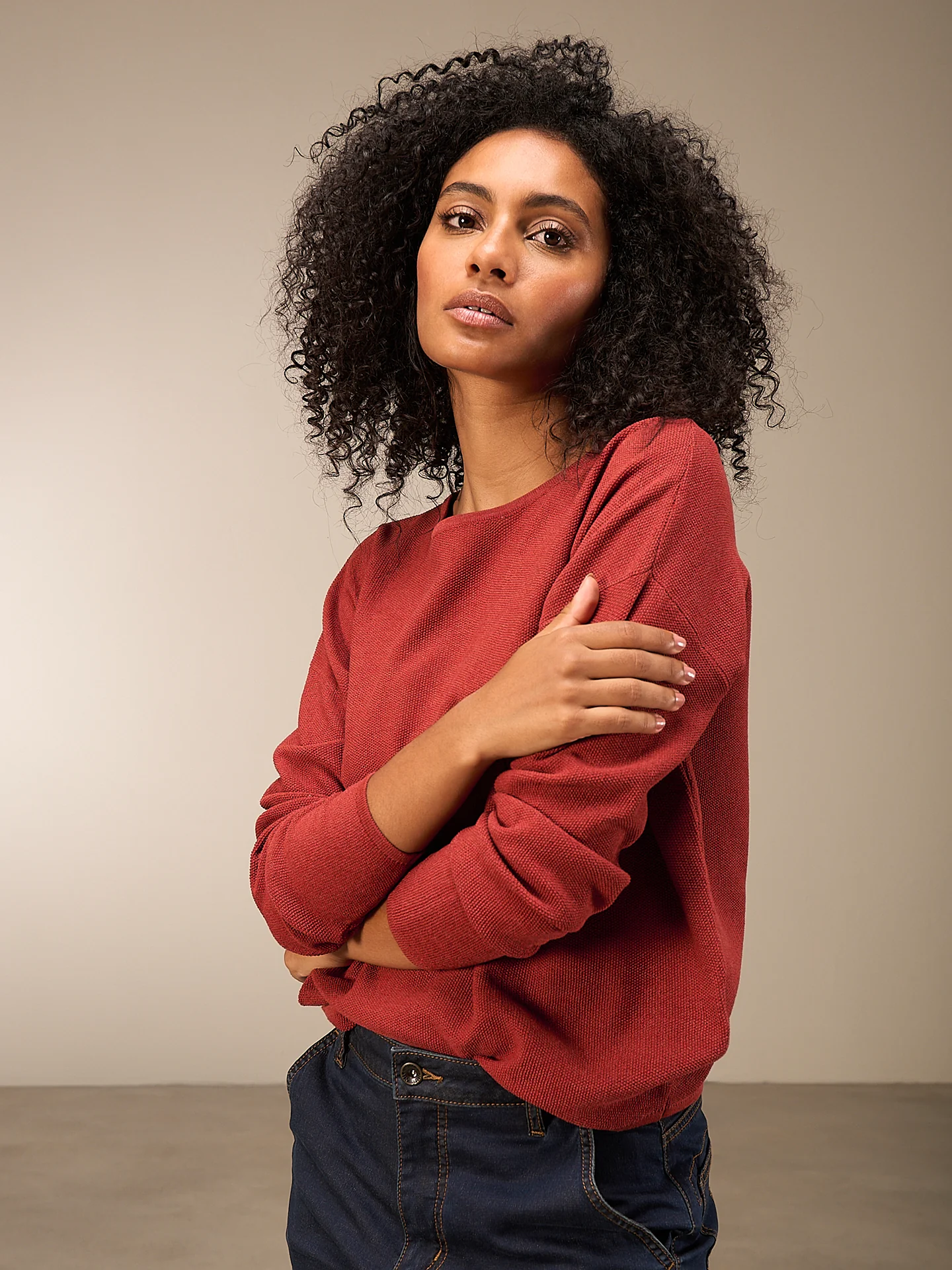 Pullover mit Rundauschnitt - Image 22