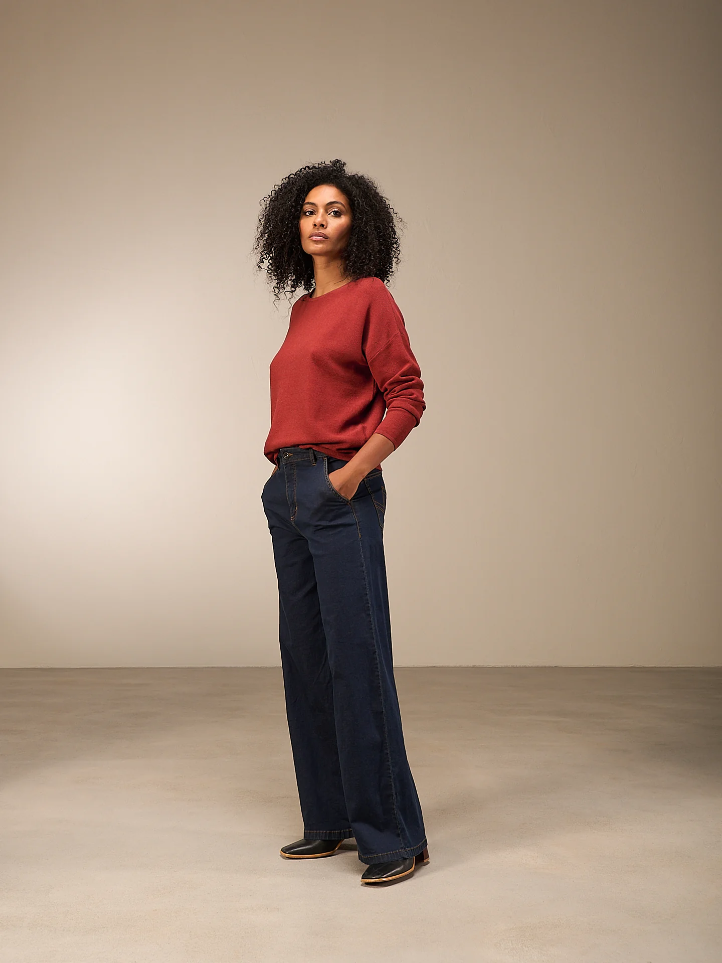 Pullover mit Rundauschnitt - Image 23