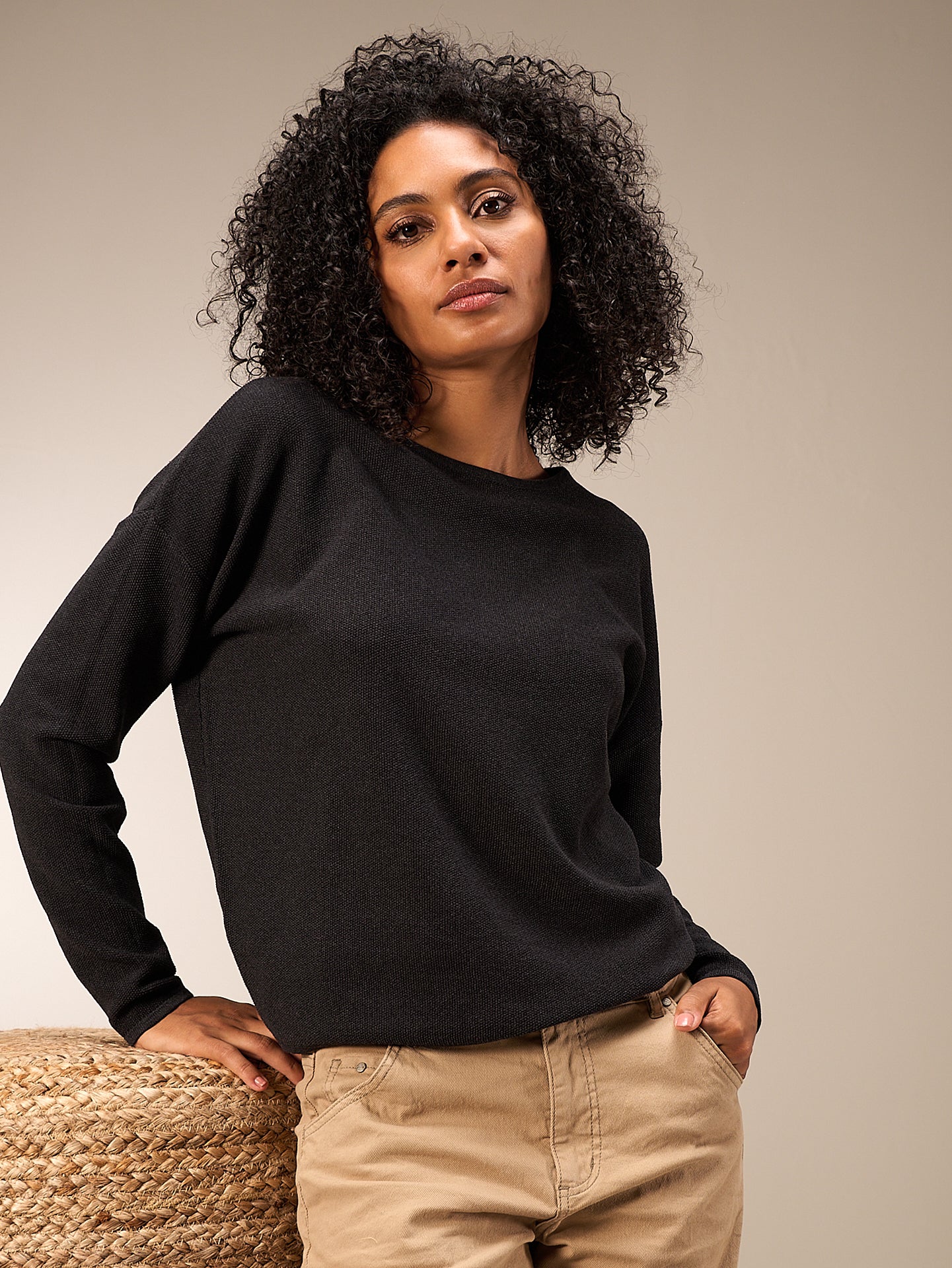 Pullover mit Rundauschnitt - Image 4