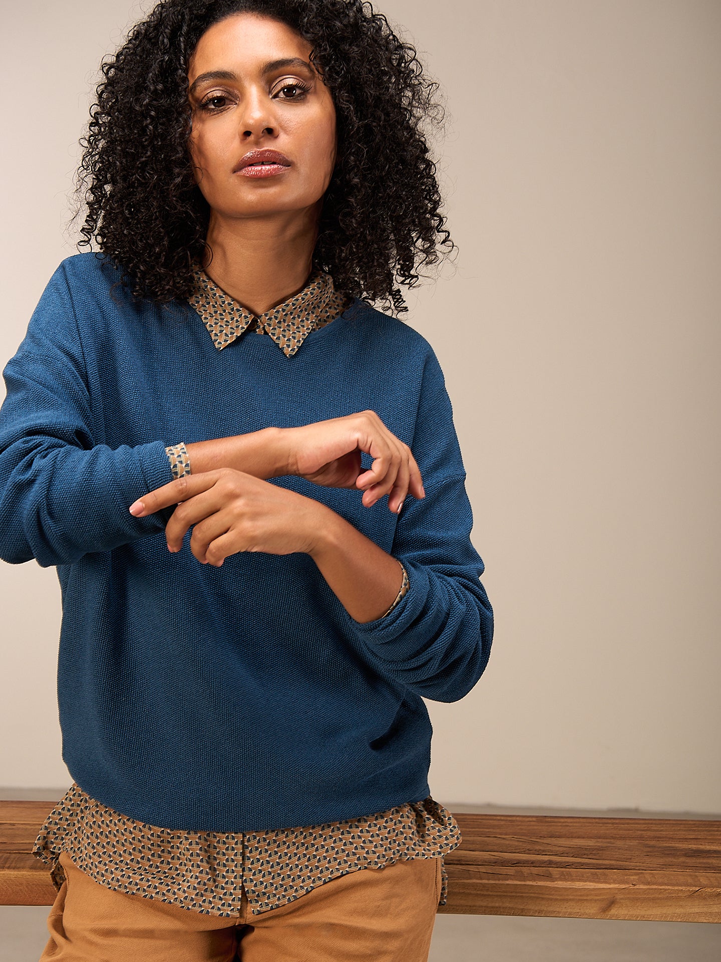 Pullover mit Rundauschnitt - Image 6