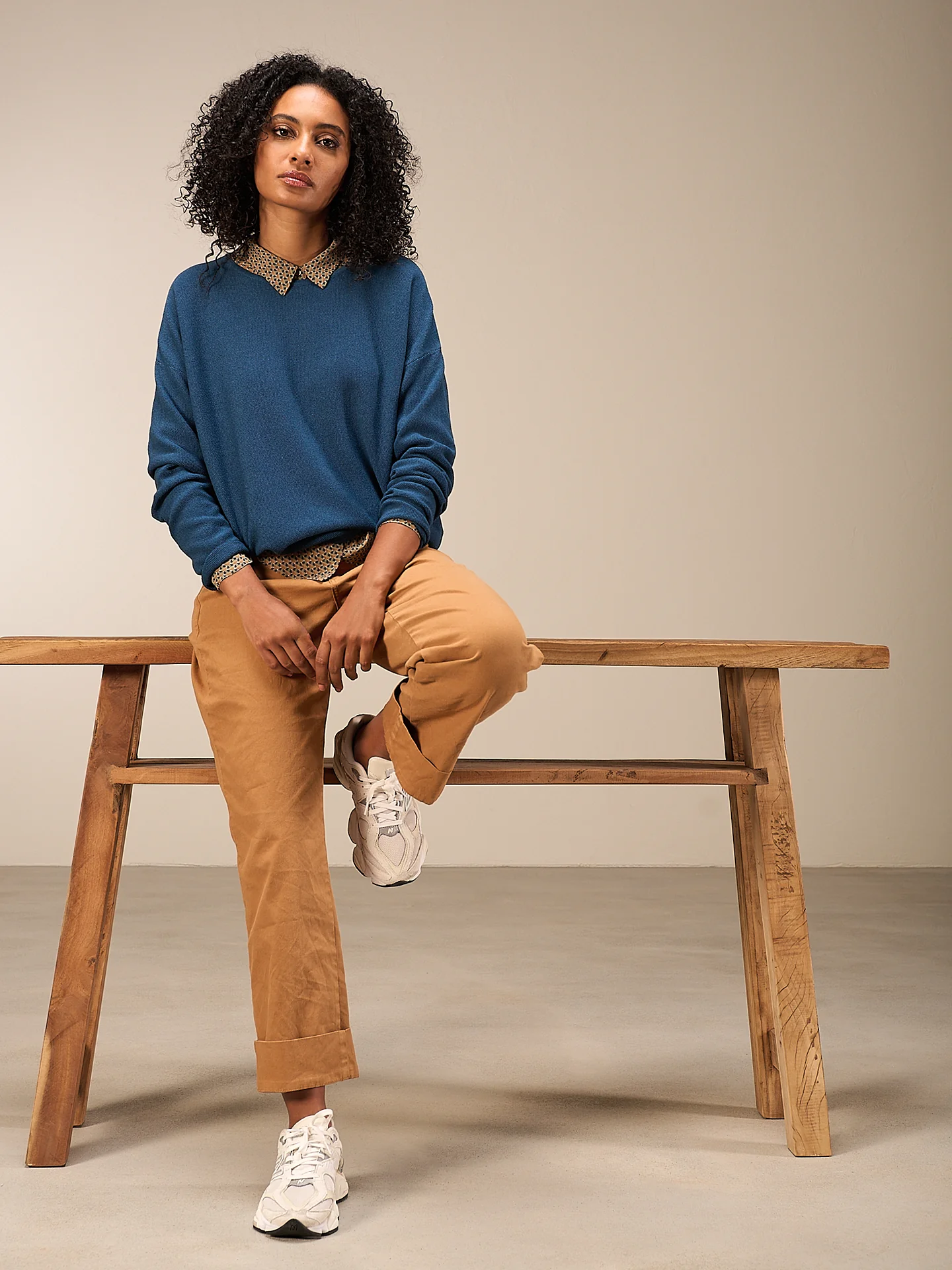 Pullover mit Rundauschnitt - Image 7