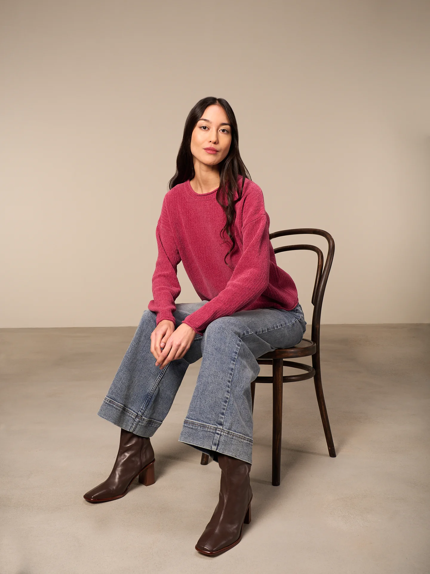 Pullover mit Rundauschnitt - Image 9