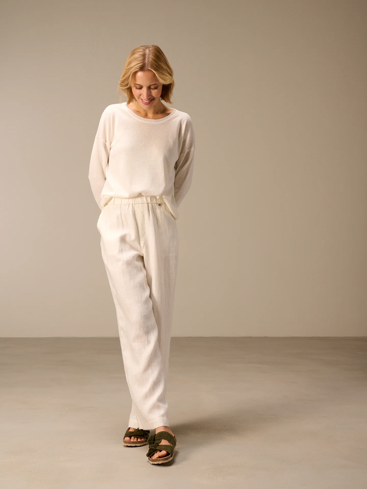 Strickpullover mit Leinen - Image 14