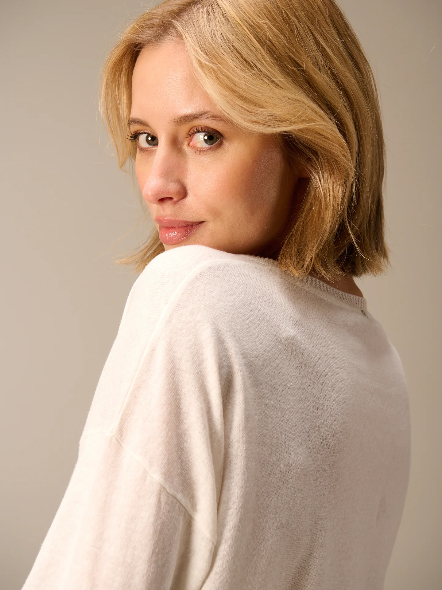 Strickpullover mit Leinen - Image 16