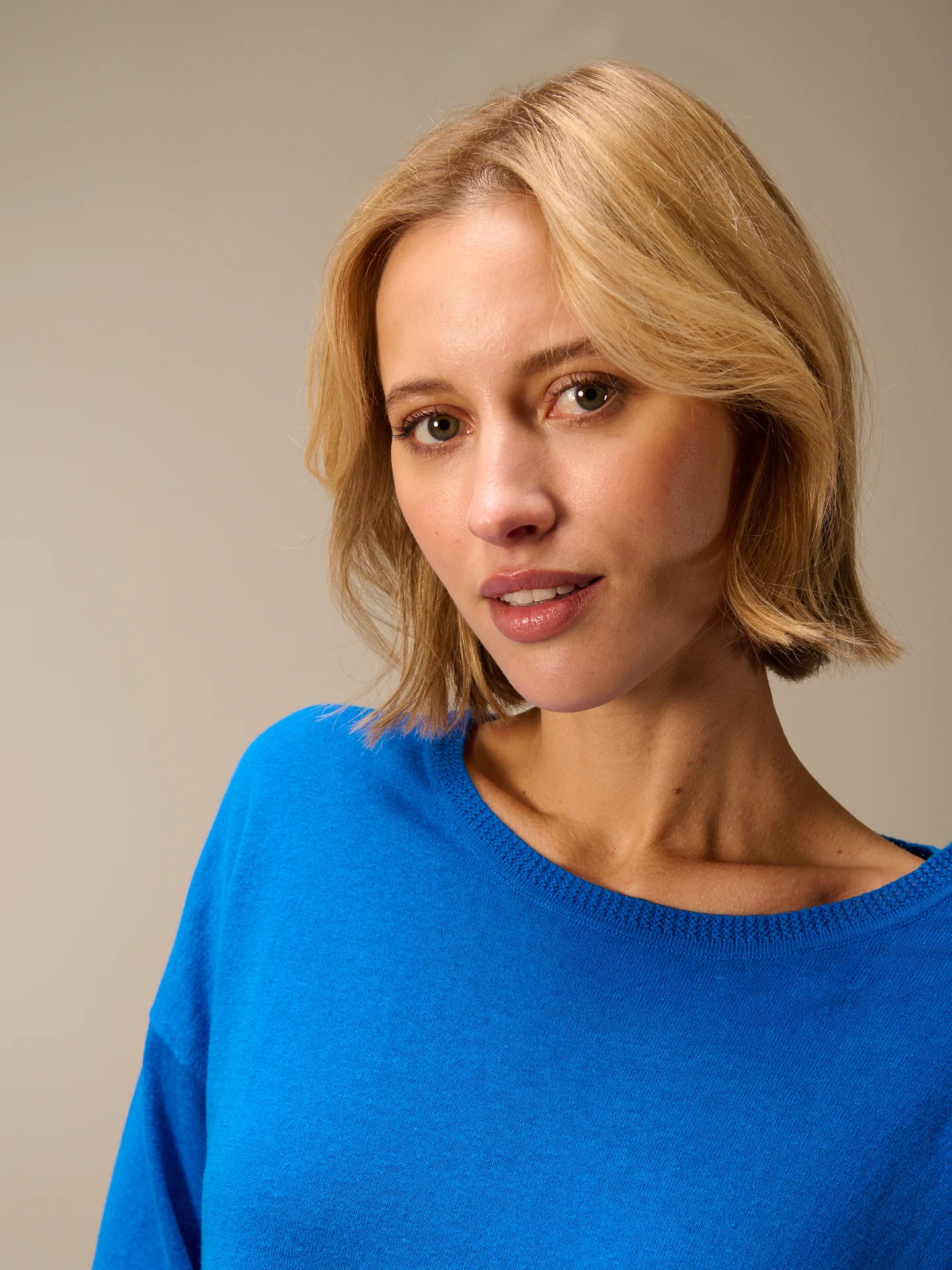 Strickpullover mit Leinen - Image 20