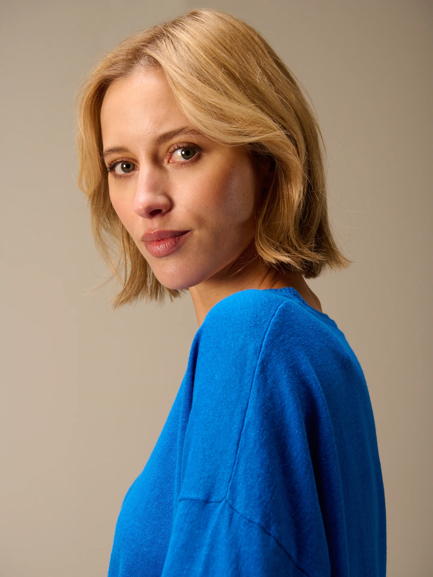 Strickpullover mit Leinen - Image 22