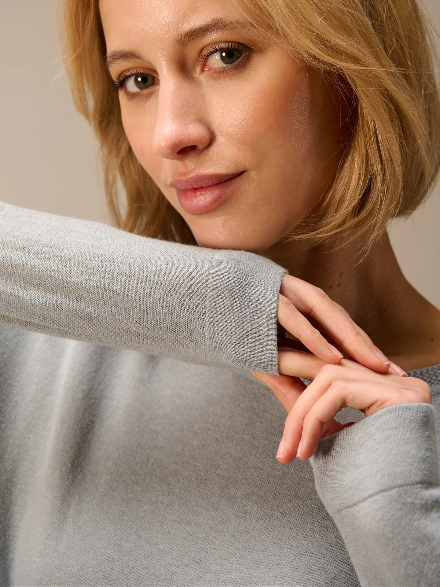 Strickpullover mit Leinen - Image 25