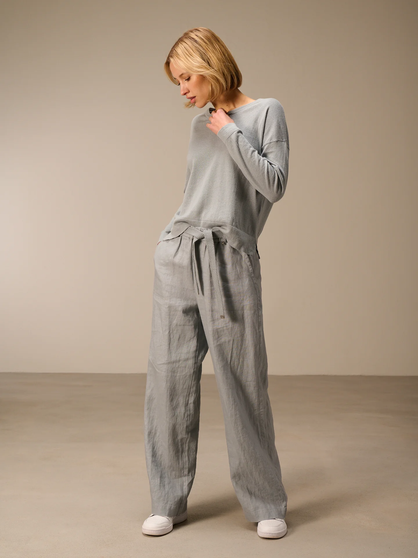 Strickpullover mit Leinen - Image 26