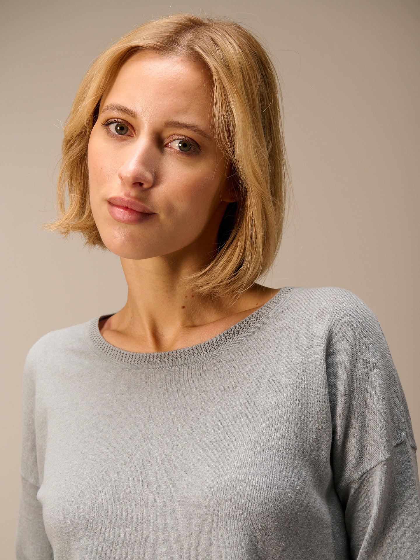 Strickpullover mit Leinen - Image 27