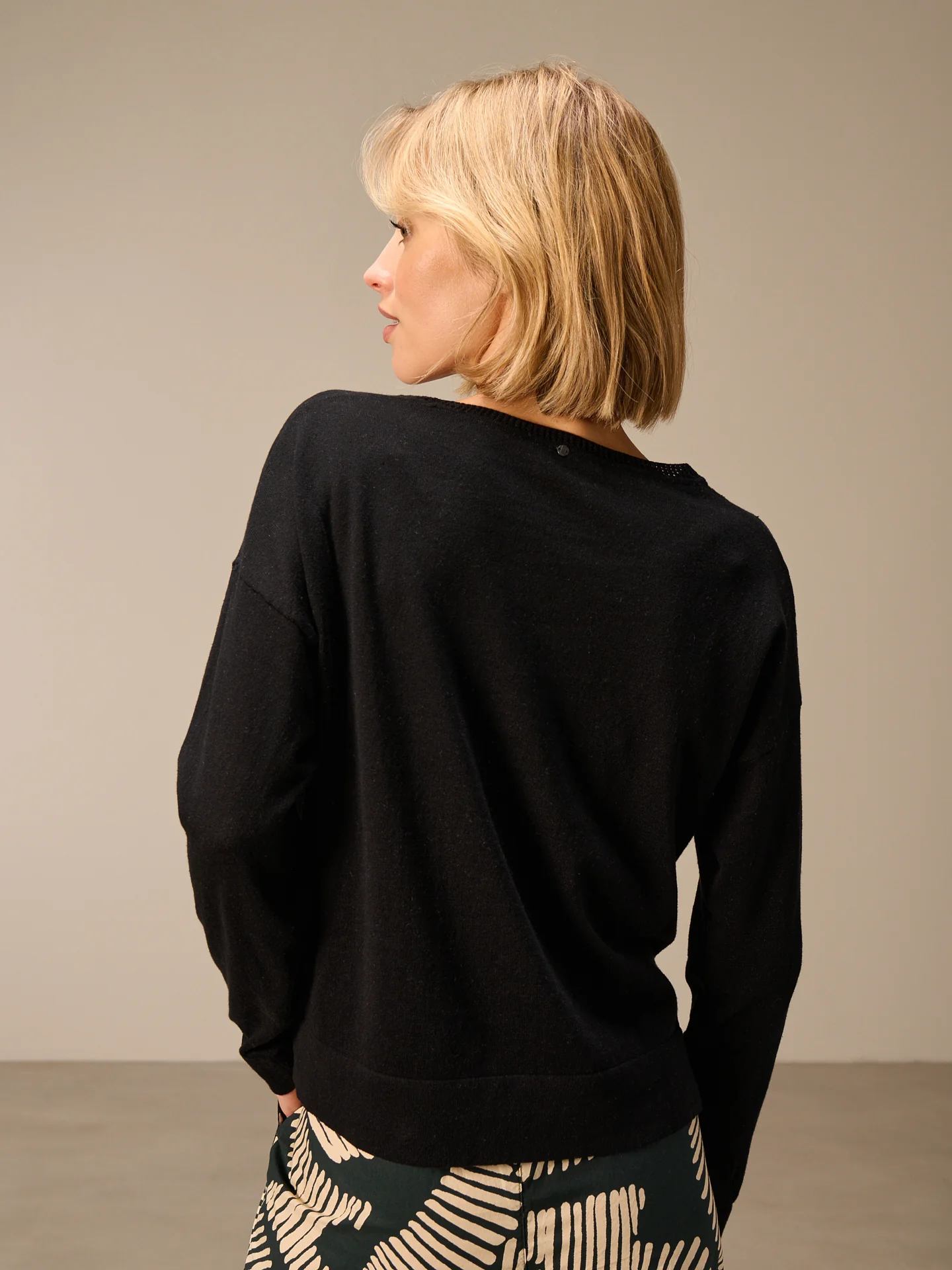 Strickpullover mit Leinen - Image 3