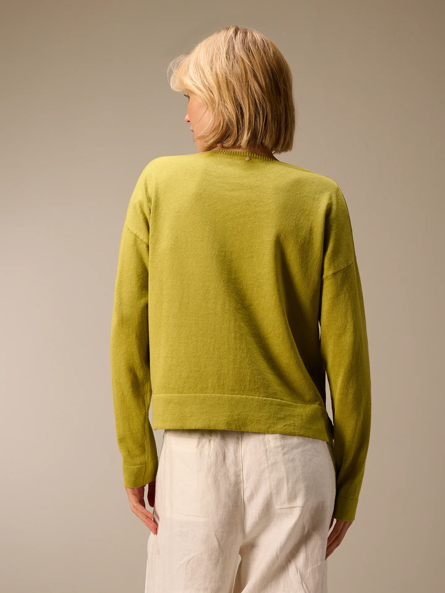 Strickpullover mit Leinen - Image 7