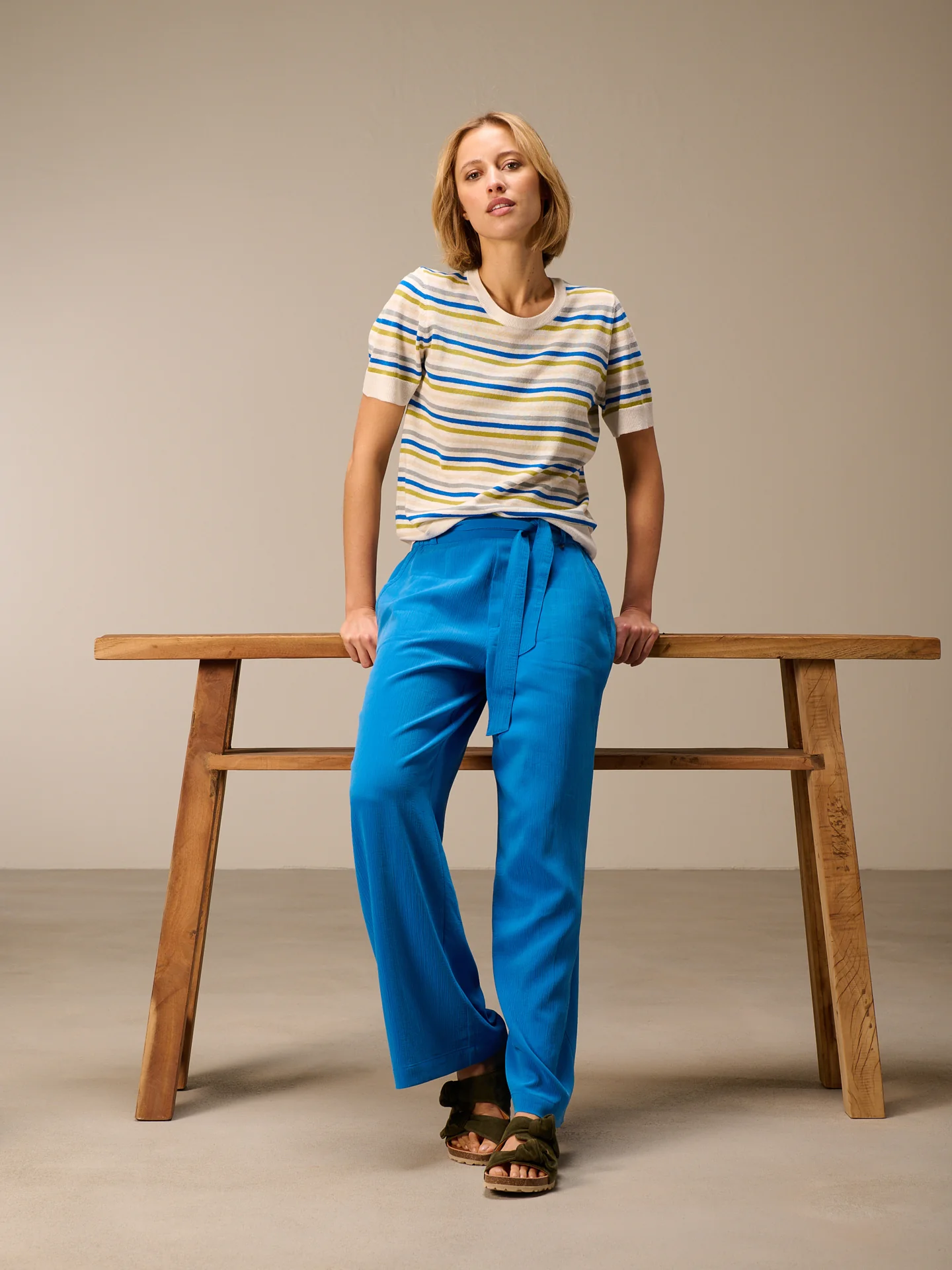 Strickpullover mit Leinen - Image 14