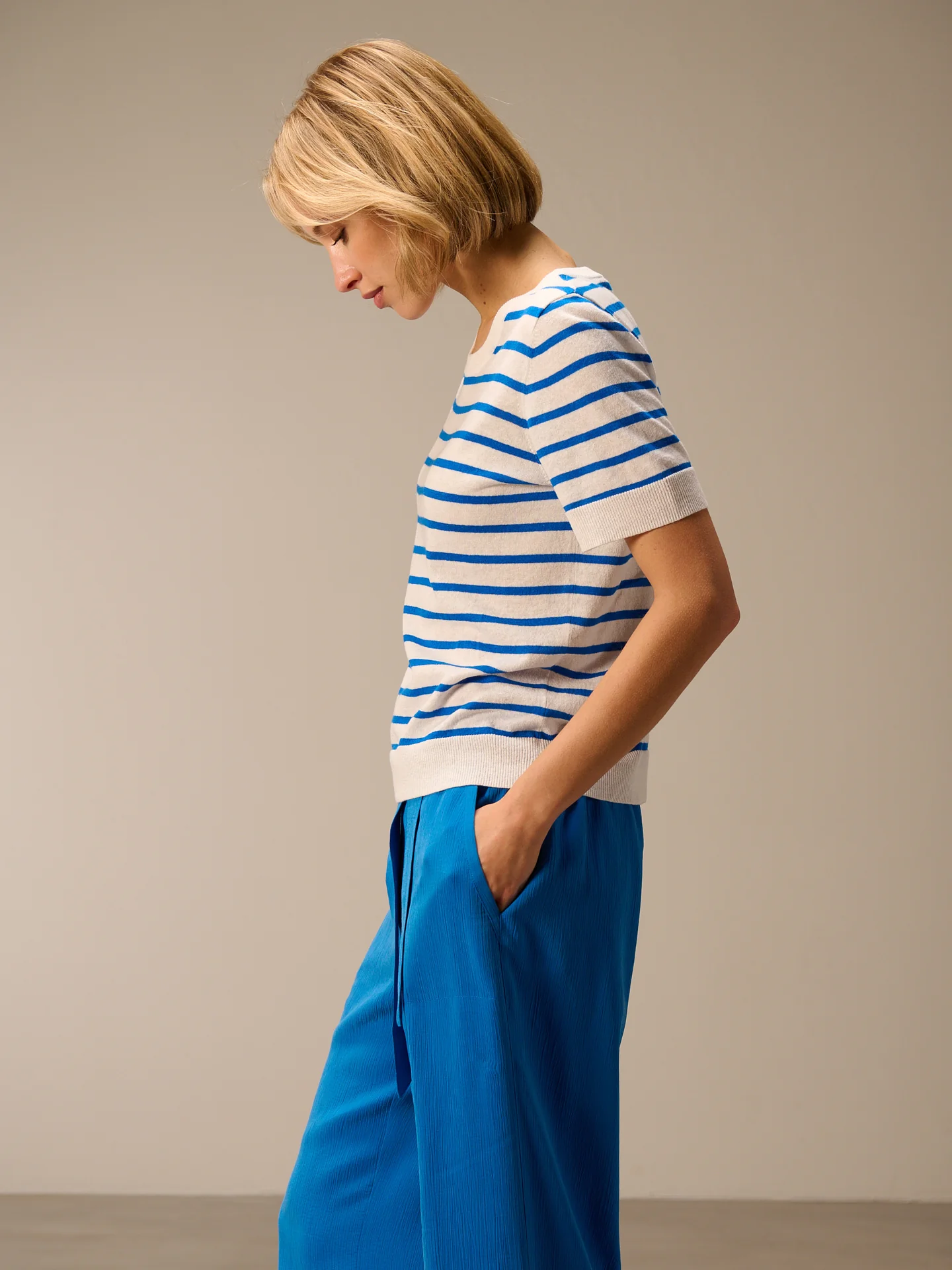 Strickpullover mit Leinen - Image 18