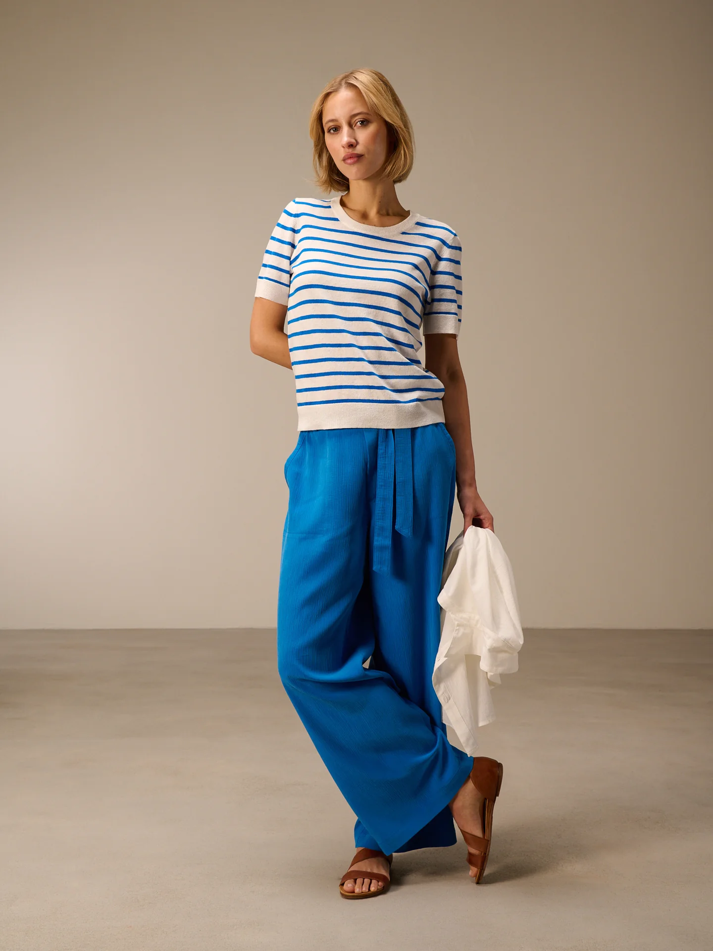 Strickpullover mit Leinen - Image 19