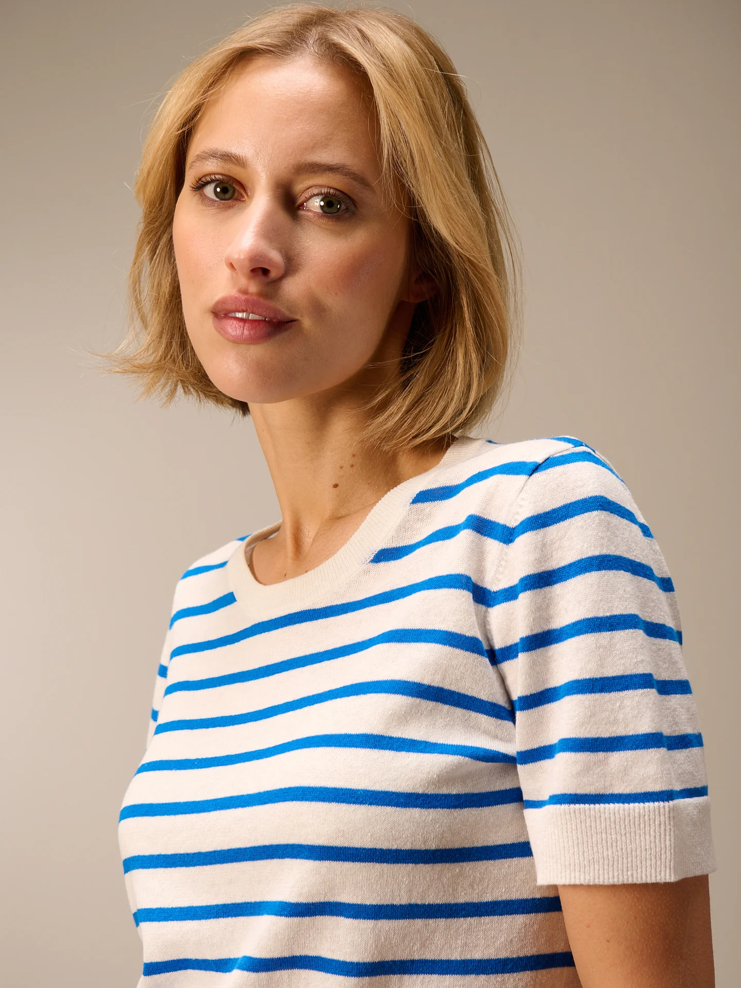 Strickpullover mit Leinen - Image 20