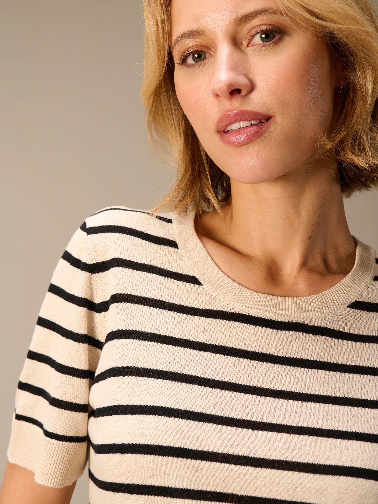 Strickpullover mit Leinen - Image 3