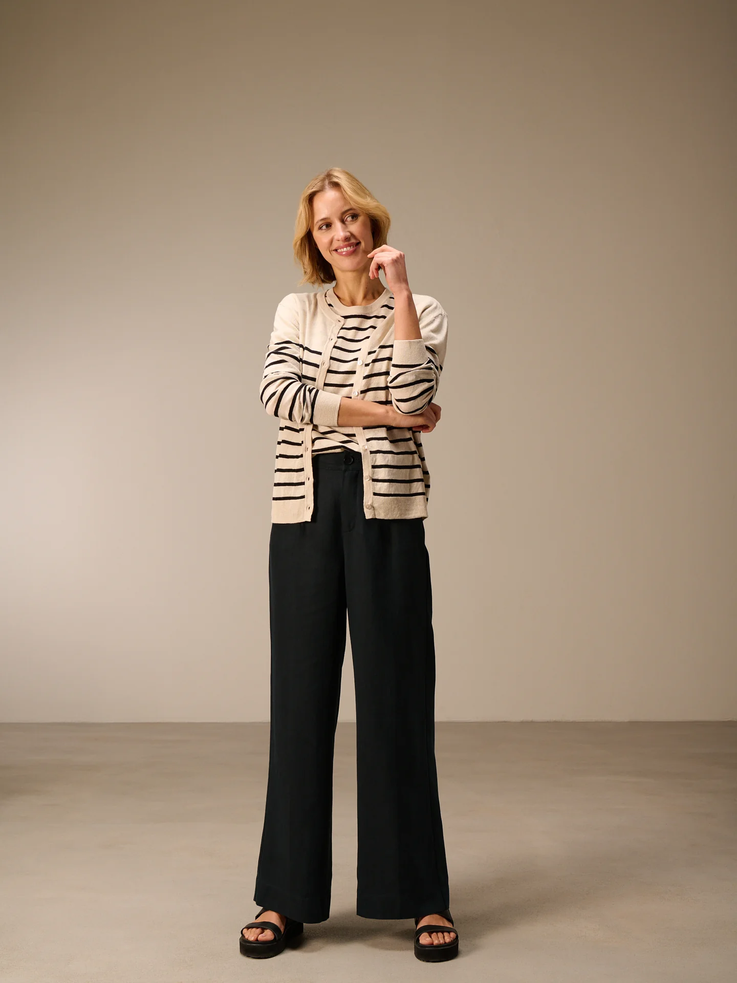 Strickpullover mit Leinen - Image 4