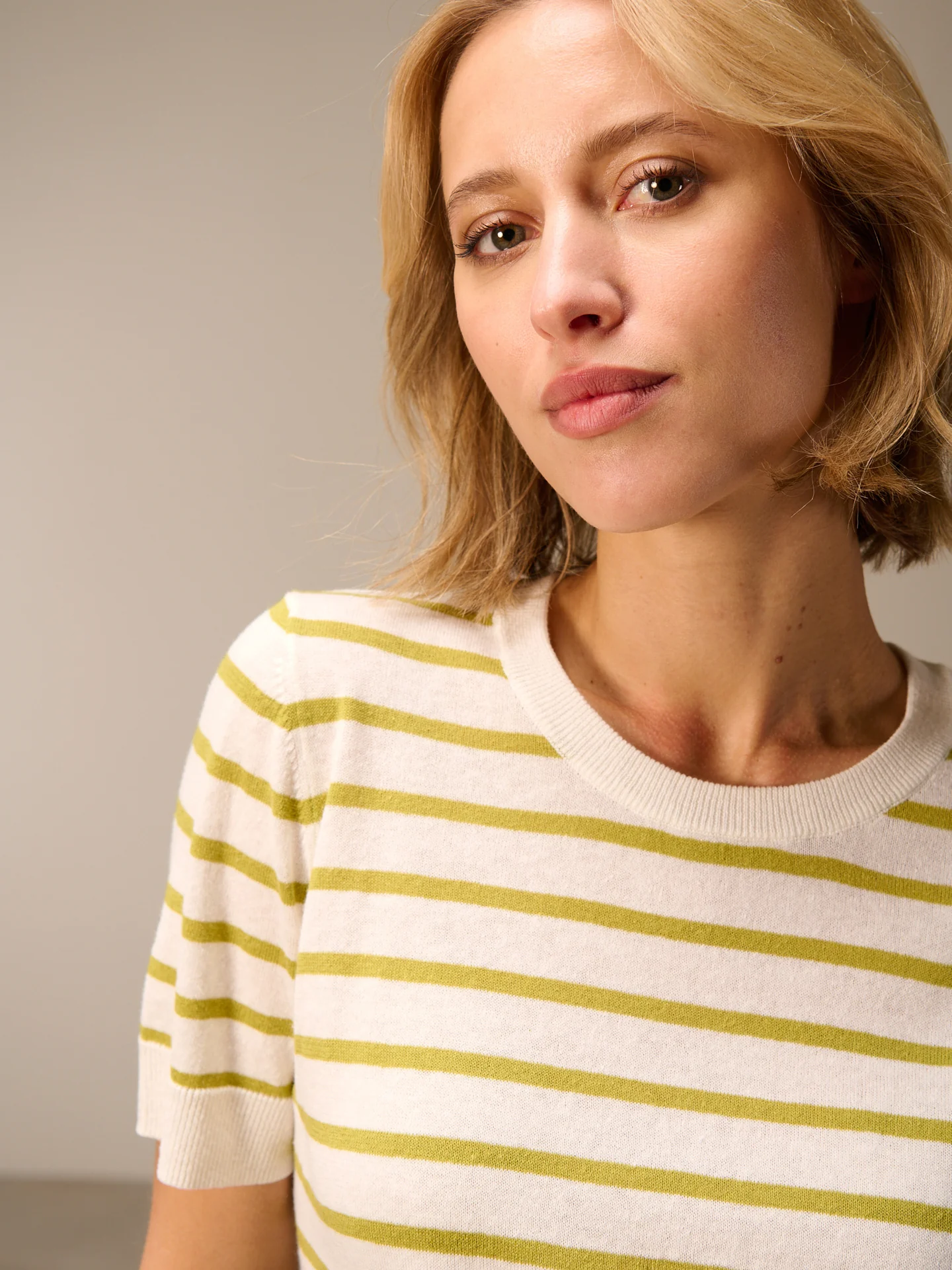 Strickpullover mit Leinen - Image 7