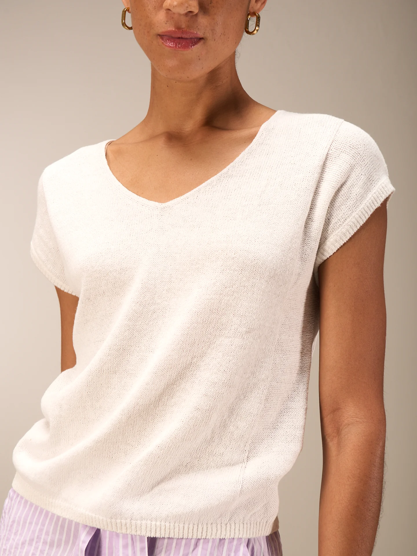 Pullunder mit V-Ausschnitt - Image 7