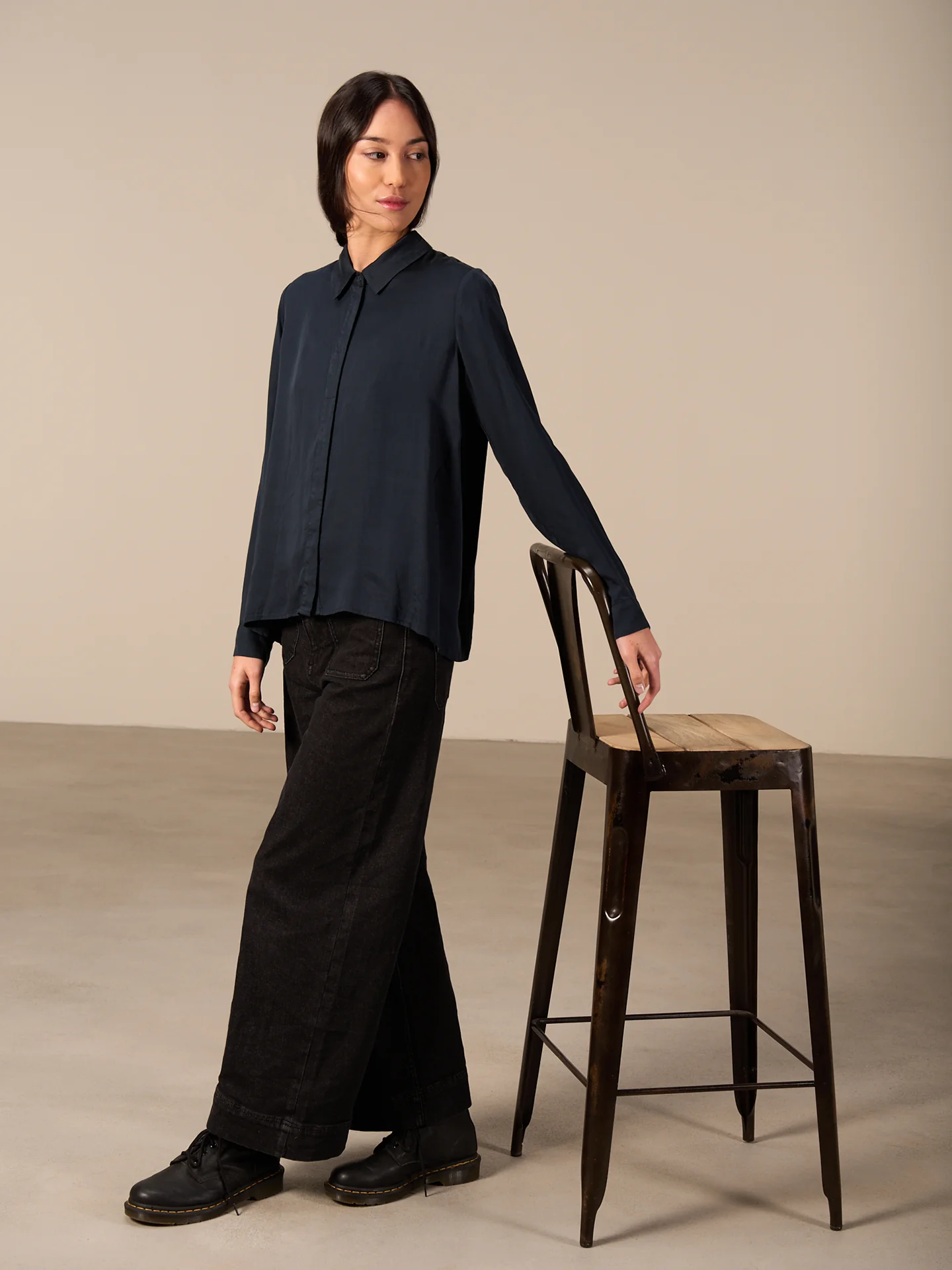 Satinbluse - Image 13